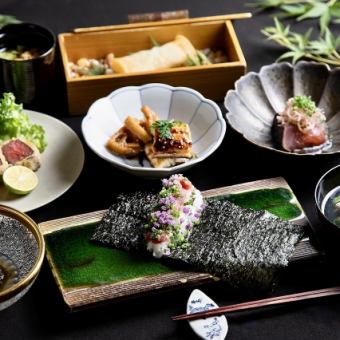 A total of 10 dishes. Enjoy seasonal ingredients and the skill of our chefs ◎ Chef's choice course ⇒ [All-you-can-drink included]