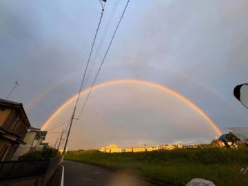 🌈虹🌈
亜熱帯気候に