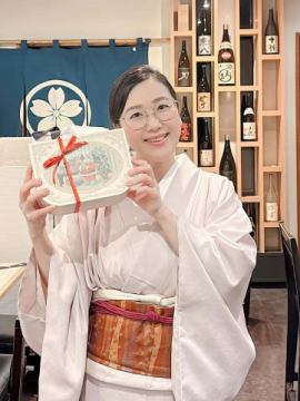 お久しぶりです。女将