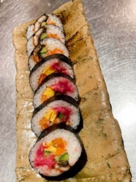 【恵方巻き】
今年も