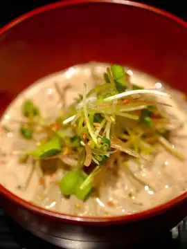 【胡桃出汁】
お店で