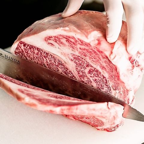 国産和牛厳選A5使用店高級なお肉をリーズナブルにご提供♪