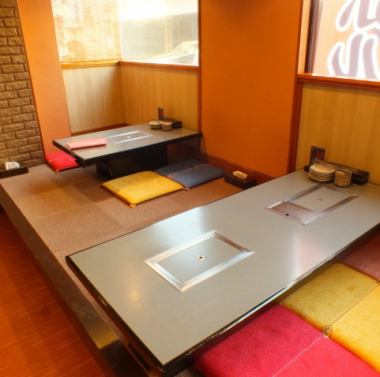 [Digging Tatsutsu Seats] Safe for families ★ We have seats for families to enjoy.Enjoy your meal in a cozy atmosphere! Please leave a popular banquet! We will prepare seats according to the number of people ☆ Private banquets can also be consulted.