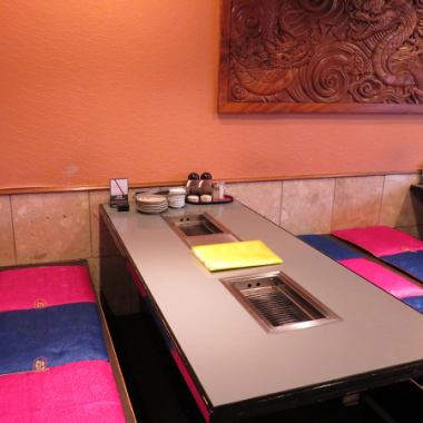 [Digging Tatsutatsu Seating] For those who want to stretch out their legs and eat relaxedly, there is a digging and kotatsu type table.It is a recommended restaurant where you can enjoy meals with your family, from everyday use to banquets with friends.We have seats that can accommodate a small number of people to a large number of people.Please feel free to come to anyone!
