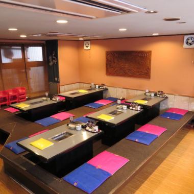 [Charter] The restaurant can be reserved for more than 30 people ★ Yakiniku is a banquet, if you want a private reservation, go to Yakiniku Yoshiryu!! Because the volume and taste of the meat that comes out can be satisfied ★Please feel free to contact us by phone if you have any budget, number of people, or problems.