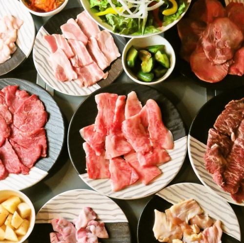 COSPA ◎ You can taste high quality meat at a reasonable price on the course ♪