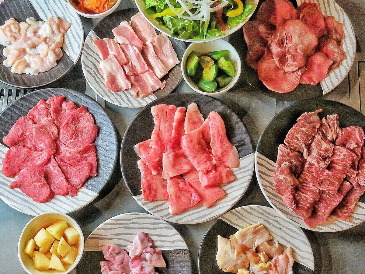[Outstanding cost performance!] A yakiniku restaurant where you can enjoy the finest Japanese beef from Hida beef.