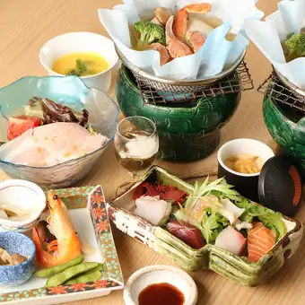 おまかせ【和食コース料理】4400円(税込)