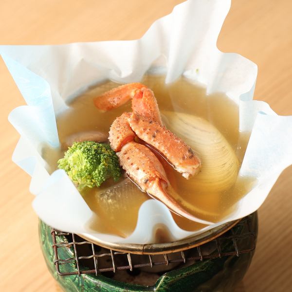 1人1鍋で楽しむ【季節のお鍋】旬に合わせた色んな種類の食材や満足度高いお鍋を堪能！