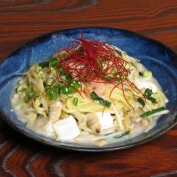 海鮮塩焼きそば