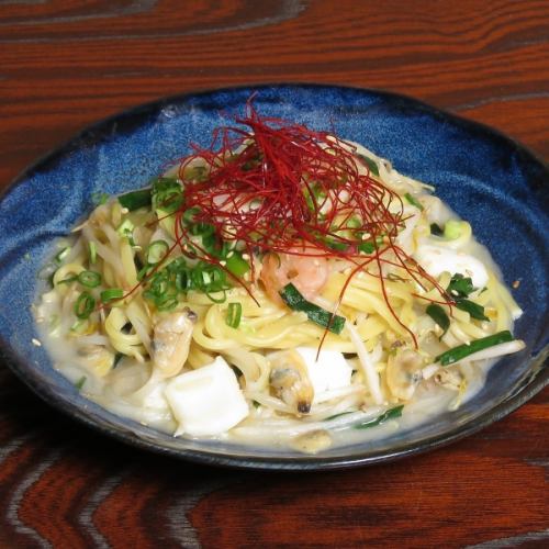 海鮮塩焼きそば