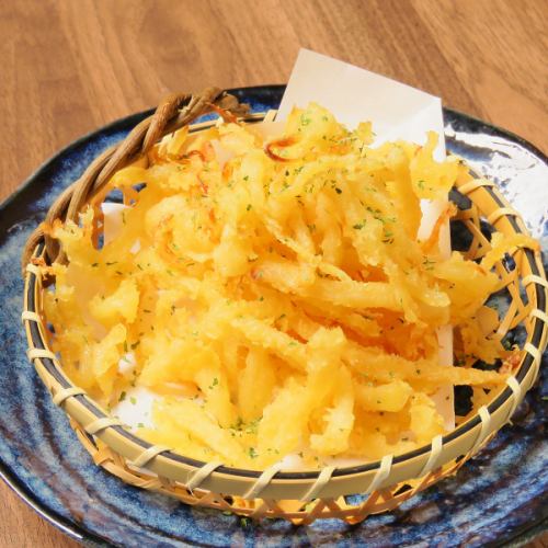 食べたら癖になるさきいかの天ぷら
