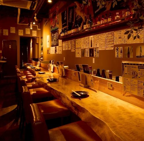 海鮮料理中心の創作居酒屋
