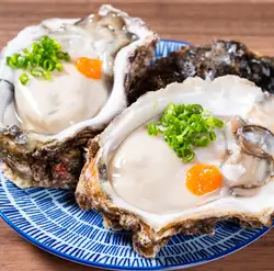 当店自慢の生牡蠣