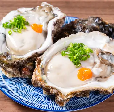 濃厚クリーミー！大ぶり生牡蠣を贅沢に堪能
