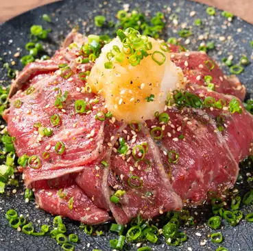 旨み凝縮！しっとり柔らか牛たたきの逸品