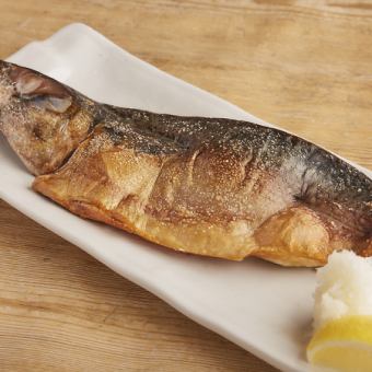 済州島のトロさば焼き