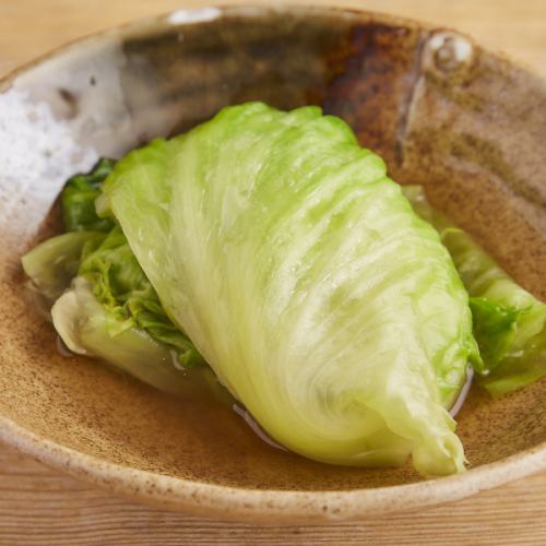 レタスしゃぶしゃぶ
