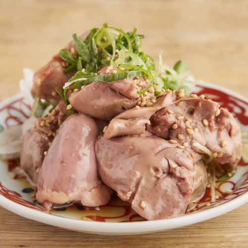 【極】とろレバ刺し