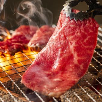 [Lunch only] Popular short ribs and loin! 2-hour all-you-can-eat carefully selected Yakiniku course [Total 25 dishes/2,700 yen including tax]
