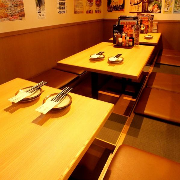 Large parties are also welcome! Banquets can accommodate up to 42 people♪ The horigotatsu (sunken kotatsu table) makes it easy to relax on your feet★There are course meals with all-you-can-drink that are ideal for various parties!If you wish to reserve the entire restaurant, feel free to contact the restaurant. Please contact us♪