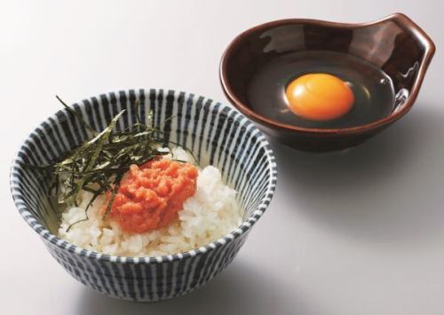 MTKG～明太入り玉子かけご飯～