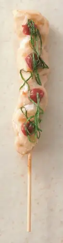 Chicken breast (plum and shiso, cheese, wasabi)