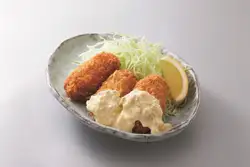 Hiroshima oyster fritters