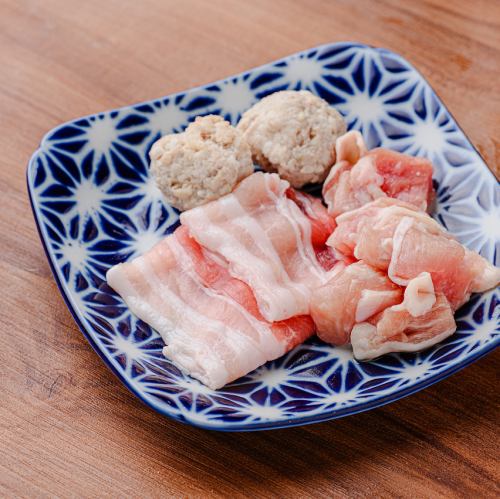 肉(鶏・豚・つくね）