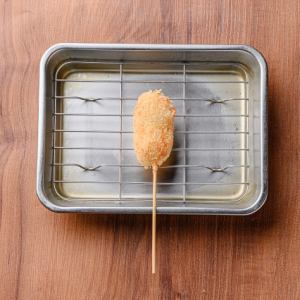 たけのこ豚巻き串揚げ