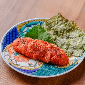 炙り明太子 海苔付き