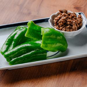 つくね用パリパリピーマン1個