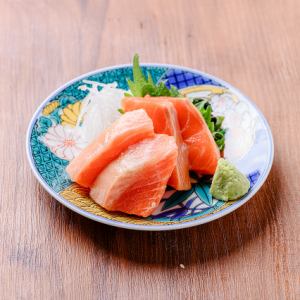 サーモン刺/ホタテ刺　各