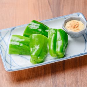 にんにく120% パリパリピーマン