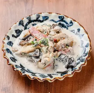 用牛肝菌醬汁炒三種蘑菇