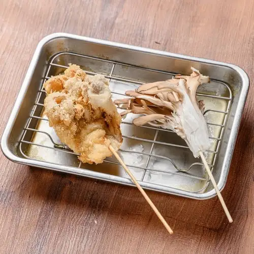 [Limited-time kushikatsu] Maitake mushroom kushikatsu from Aibetsu (1 skewer)