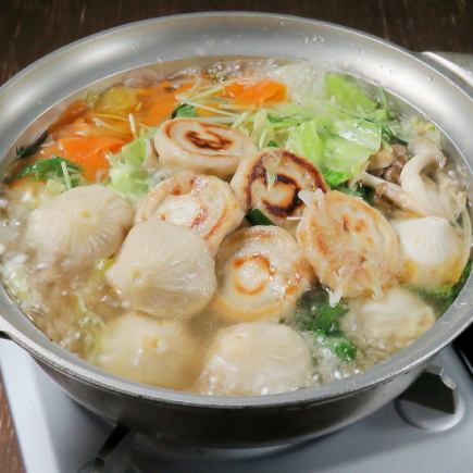 新登場！期間限定【焼き小籠包の鶏白湯スープ鍋】全８品飲み放題付九州料理プラス増量クーポン