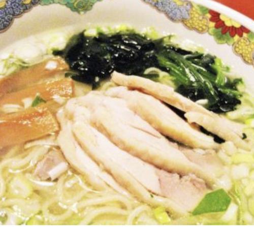 清湯鶏肉麺