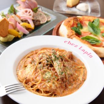 [Lunch] 14th Anniversary ★ Premium Lunch Party 10 dishes for 2,999 yen! Plus a free sparkling wine toast