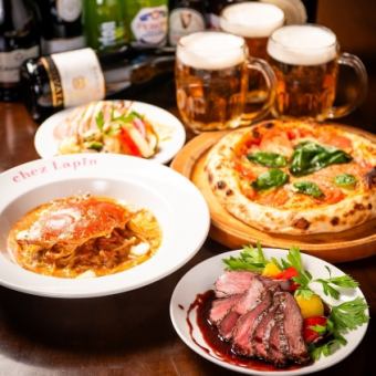 14th Anniversary★Limited to 10 groups, 13-course meal only★5,999 yen! Available day and night♪Additional all-you-can-drink plan also available!