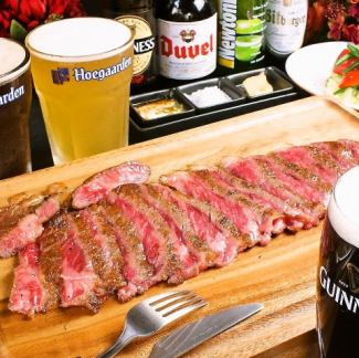 国産黒毛和牛サーロインステーキ(300g)