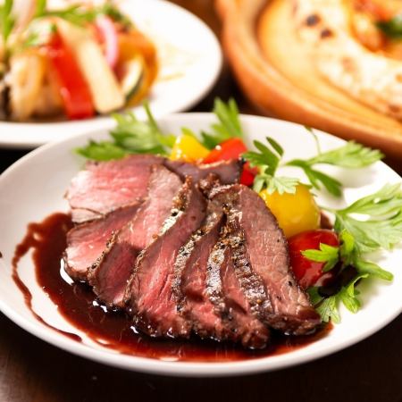 三ツ星シェフの味が町田で味わえる。コース4999円～幅広くご用意