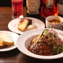 プレミアムハンバーグ ~特製ソース~