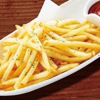 fried potato fries