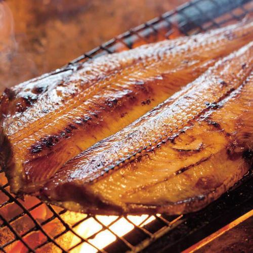 Grilled Hokkaido Atka mackerel