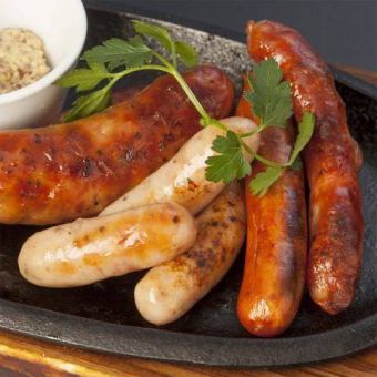 sausage platter