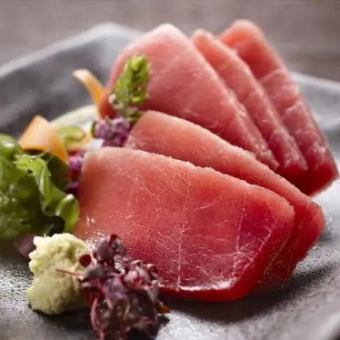 Tuna lean sashimi