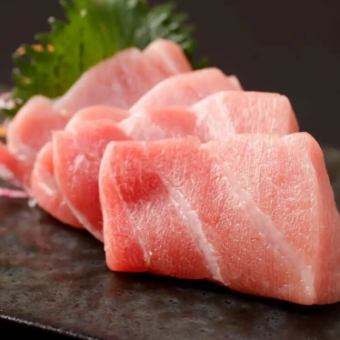 Bluefin tuna sashimi