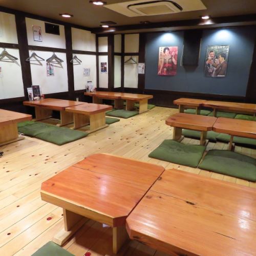 最大120名様団体も可能！