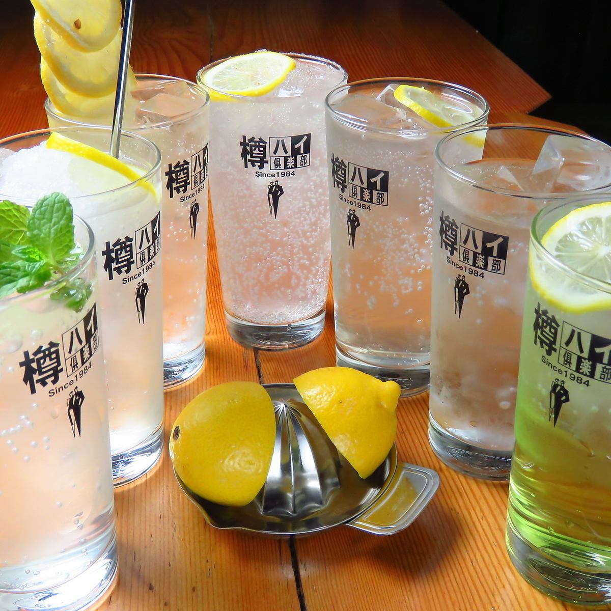 3時間飲み放題が付いた、お得なコースをご用意！！